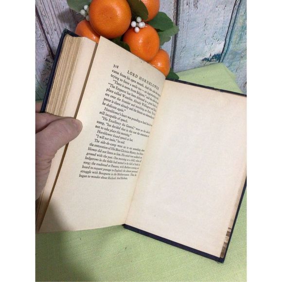 1946 Lord Hornblower Hardback Book By C.S. Forester 📚 - Picture 12 of 12